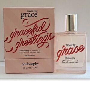 Philosophy AMAZING
GRACE Perfume Eau de
Parfum 2 oz Graceful
Greetings